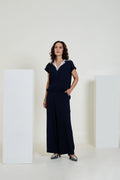 Detachable Jumpsuit Navy Blue