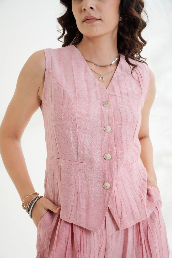 Kaia Set Salmon Pink